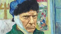 Trump Van Gogh 