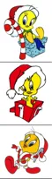 tweety christmas