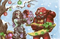 Warhammer 40k Christmas