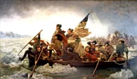 Washington Crossing the Potomac on Christmas