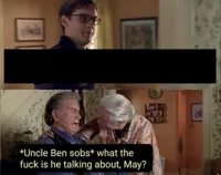 What Is He Talking About May?