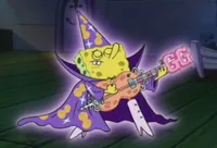 Wizard Spongebob