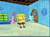 Workout Wimmp Spongebob