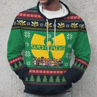 Wu-tang ugly Christmas sweater