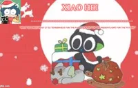 Xiao hei christmas temp