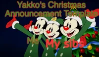 Yakko's Christmas Announcement Template